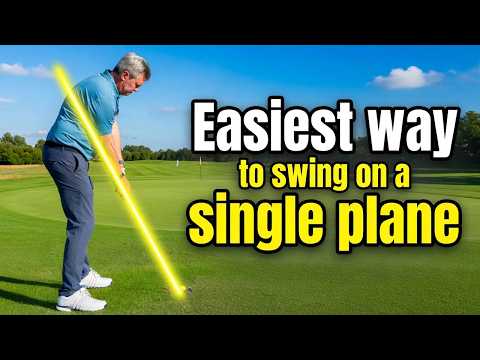 Swinging on a single plane made EASY