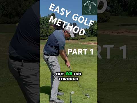 Easiest Golf method – Step 1