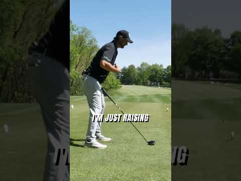 Fix Your Driver Swing: Stop Dipping, Get Tall!