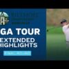 PGA Tour Highlights: 2026 Biltmore Championship Asheville, Final Round | Golf Channel