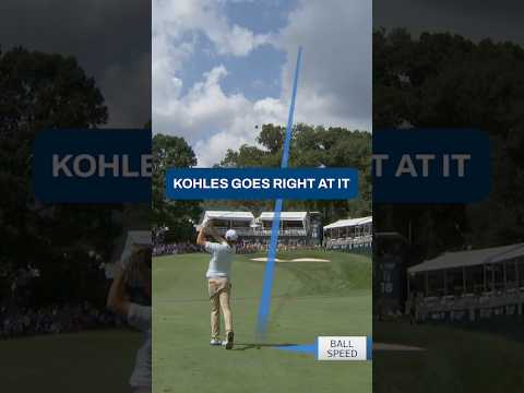 Almost hooped it on the last hole π±