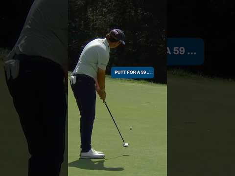 Career low round for J.T. Poston π