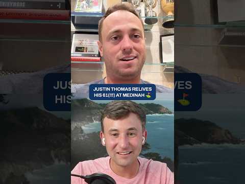 Justin Thomas: One of us… until he’s not 😳