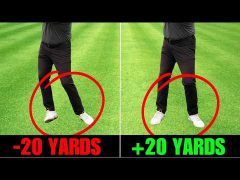 How To Stop Swaying And Hit Longer Golf Shots!
