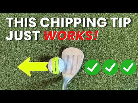 Chipping Is So Much Easier When You Do This…
