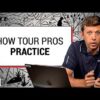 What Data Reveals About How Pros Practice | Golf IQ | Golf Digest