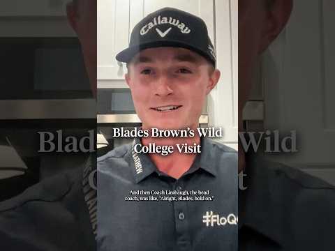 Not your average college visit. ๐