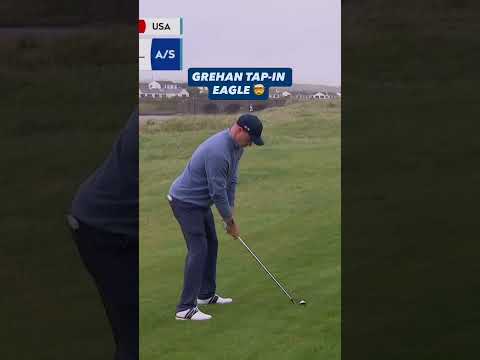 Stuart Grehan DIALED IN: Tap-In Eagle ๐ฆ