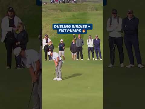 Intensity Level ๐ฏ @ The Walker Cup!