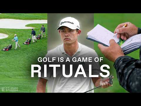 The Rituals Behind Golf