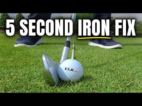 Before Hitting Irons, Do This for 5 Seconds