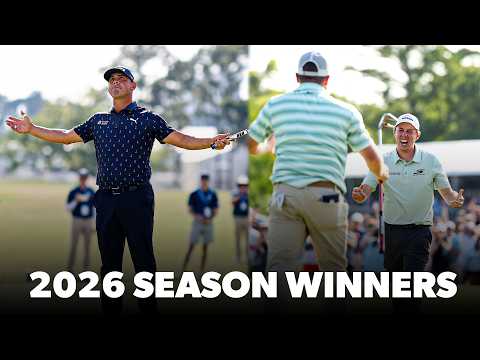 Every champion of the 2026 PGA Tour season ๐