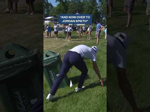 The Jordan Spieth Experience ™️